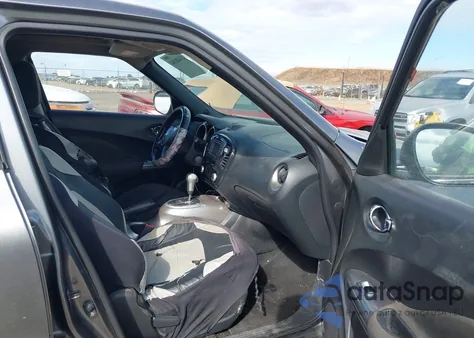 2011 Nissan Juke Sv из США, поврежденный, VIN JN8AF5MR5BT002941